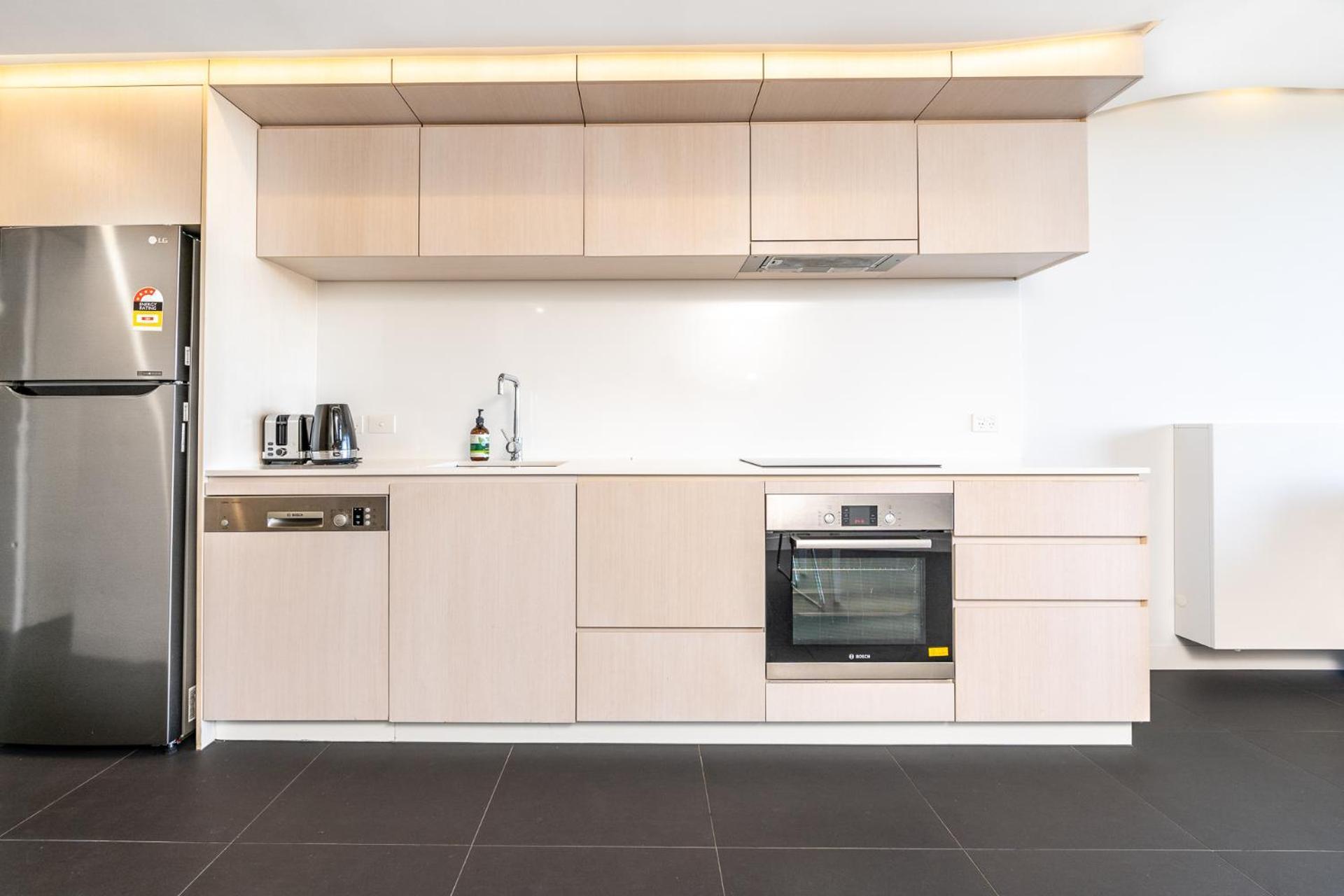 Homey 1br With Dedicated Workspace