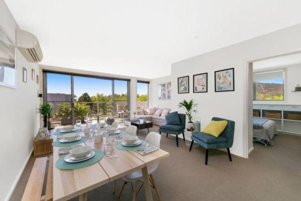 3br Braddon Flat, 8 Mins Walk To Cbd