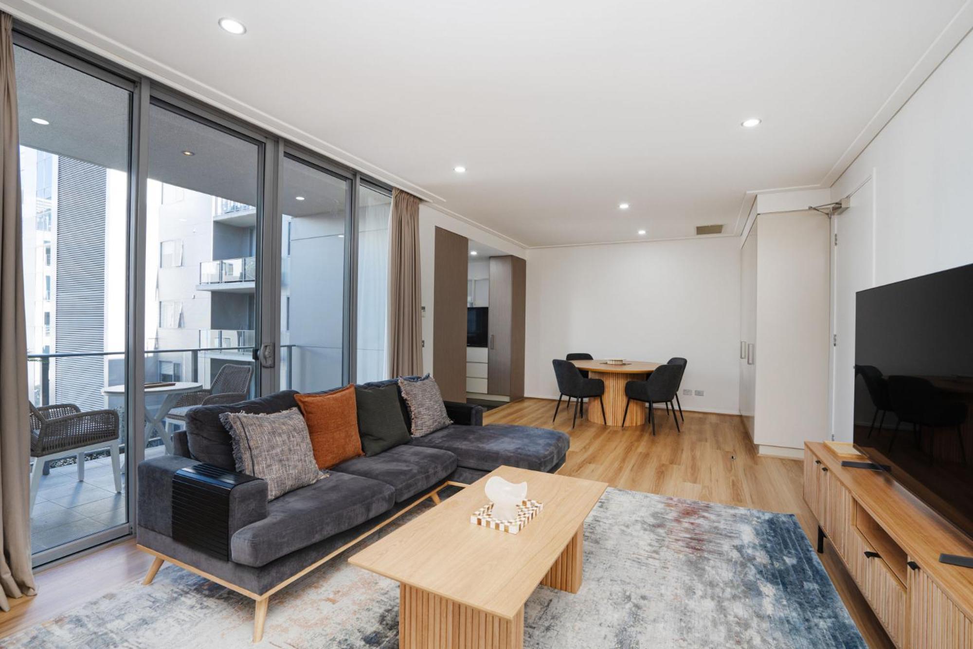 Modern 1-bed Unit With Pool Views And Balcony Apartamento *