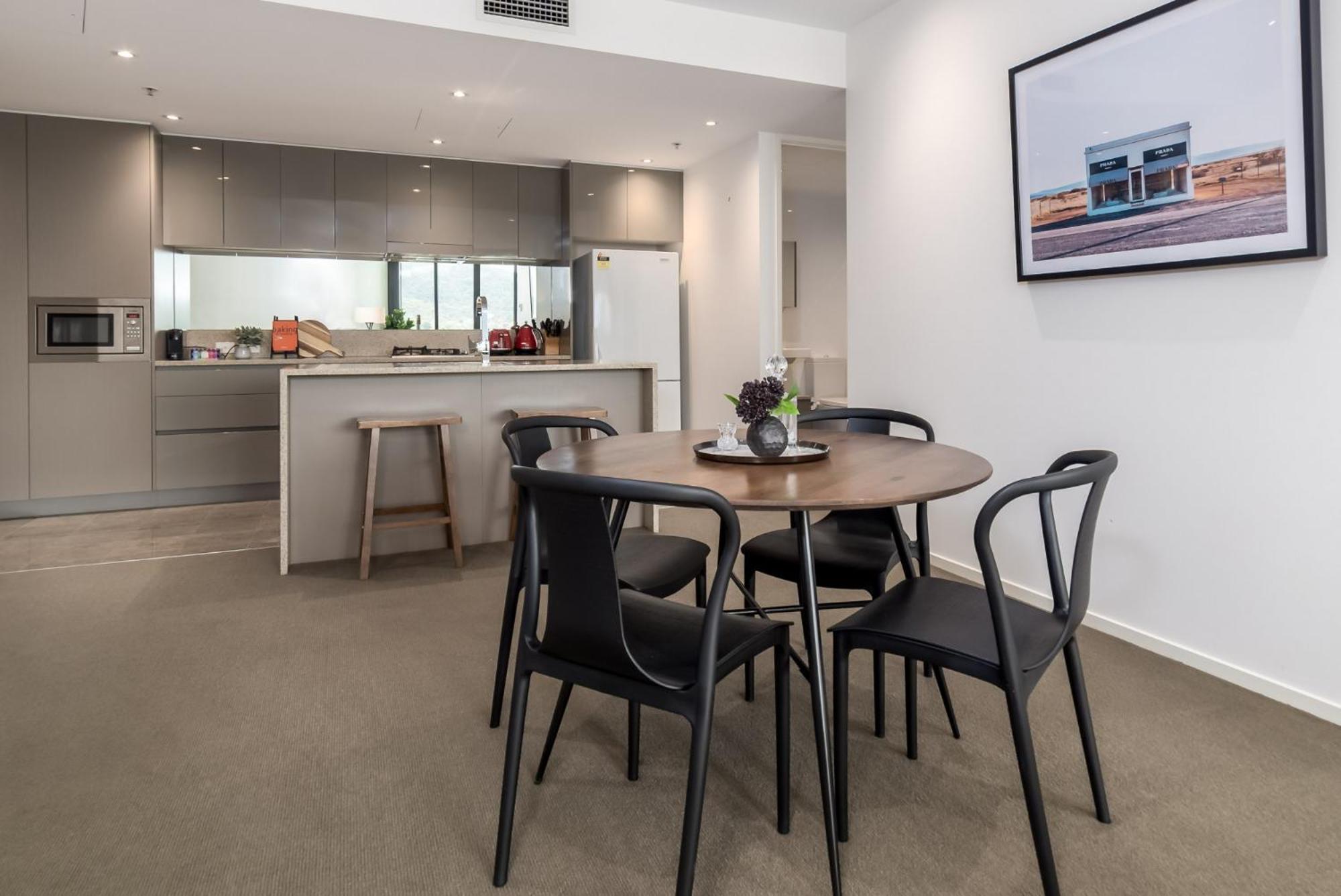 Apartment Executive Balcony In