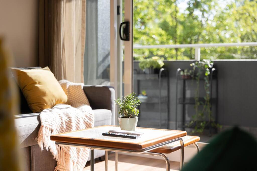 A Wabi-sabi Style At Apartment