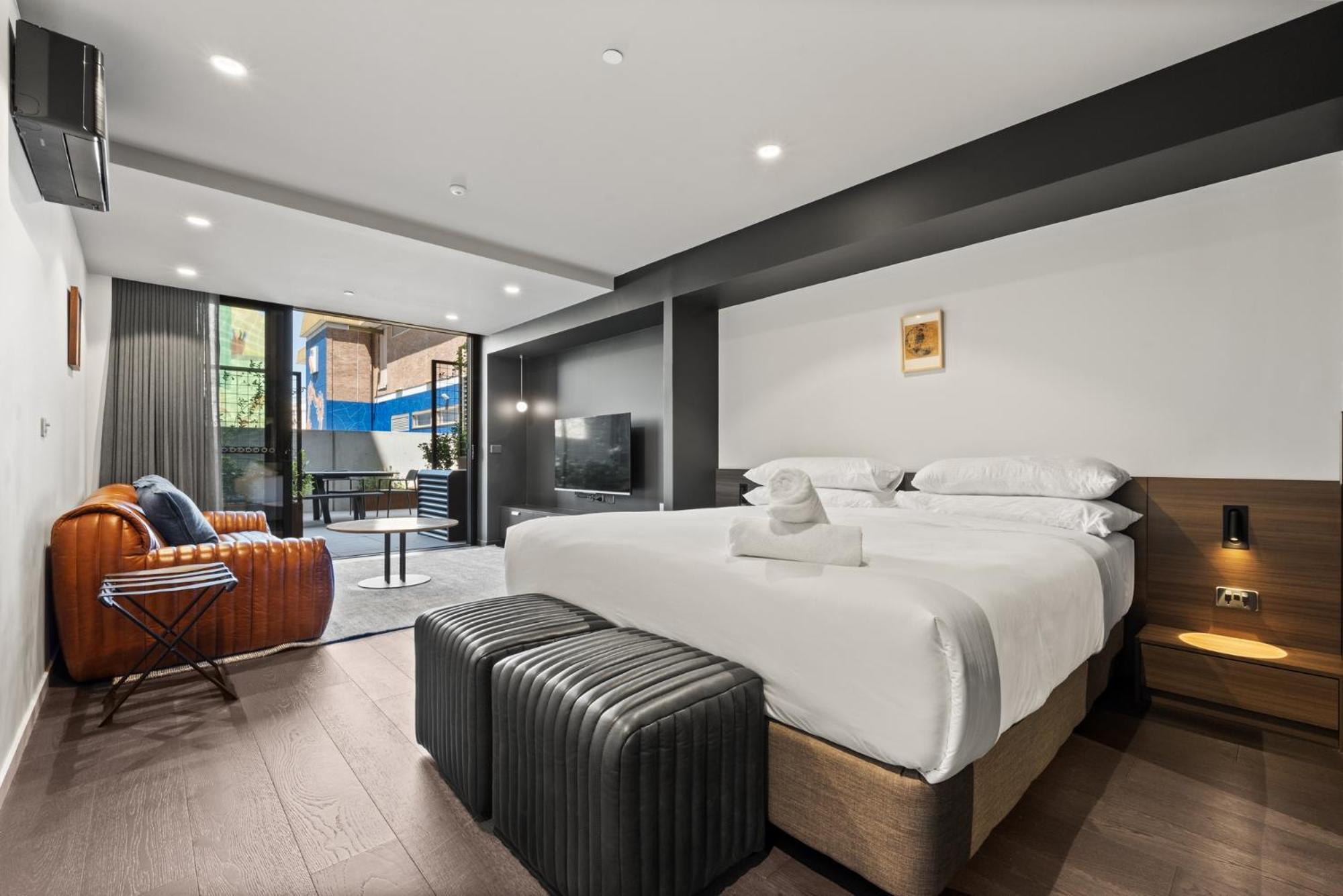 Braddon Studio: Heart Of Apartment Canberra