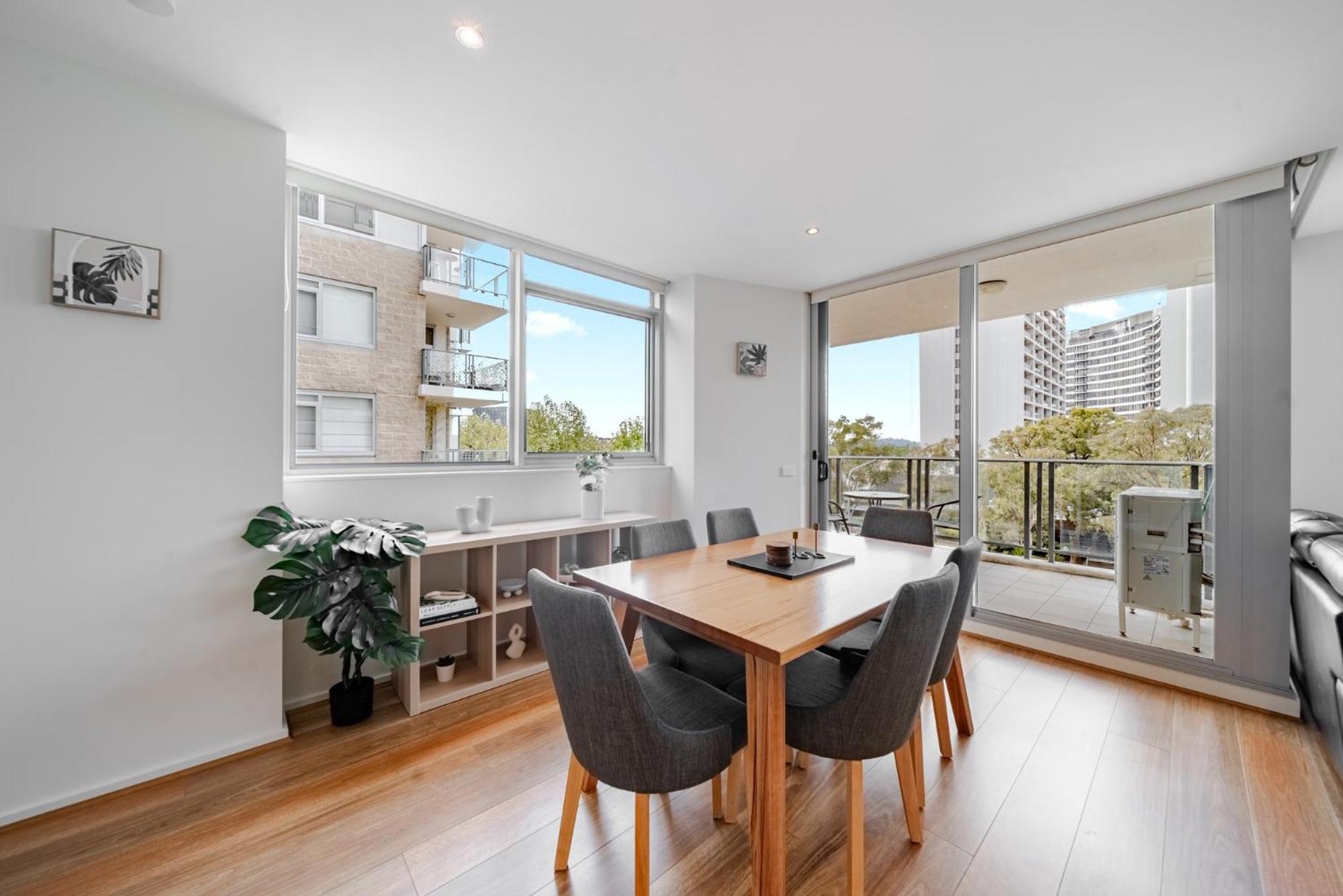 Stylish 1-bed Flat With Pool Bbq & Sauna Access * Canberra