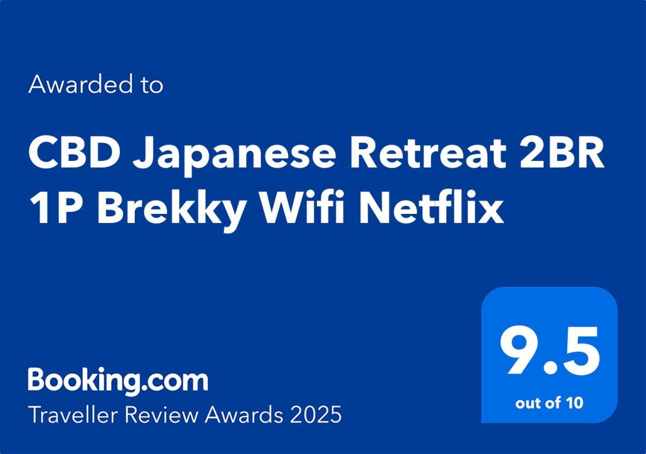 Apartment Cbd Japanese Retreat 2br 1p Brekky Wifi Netflix *