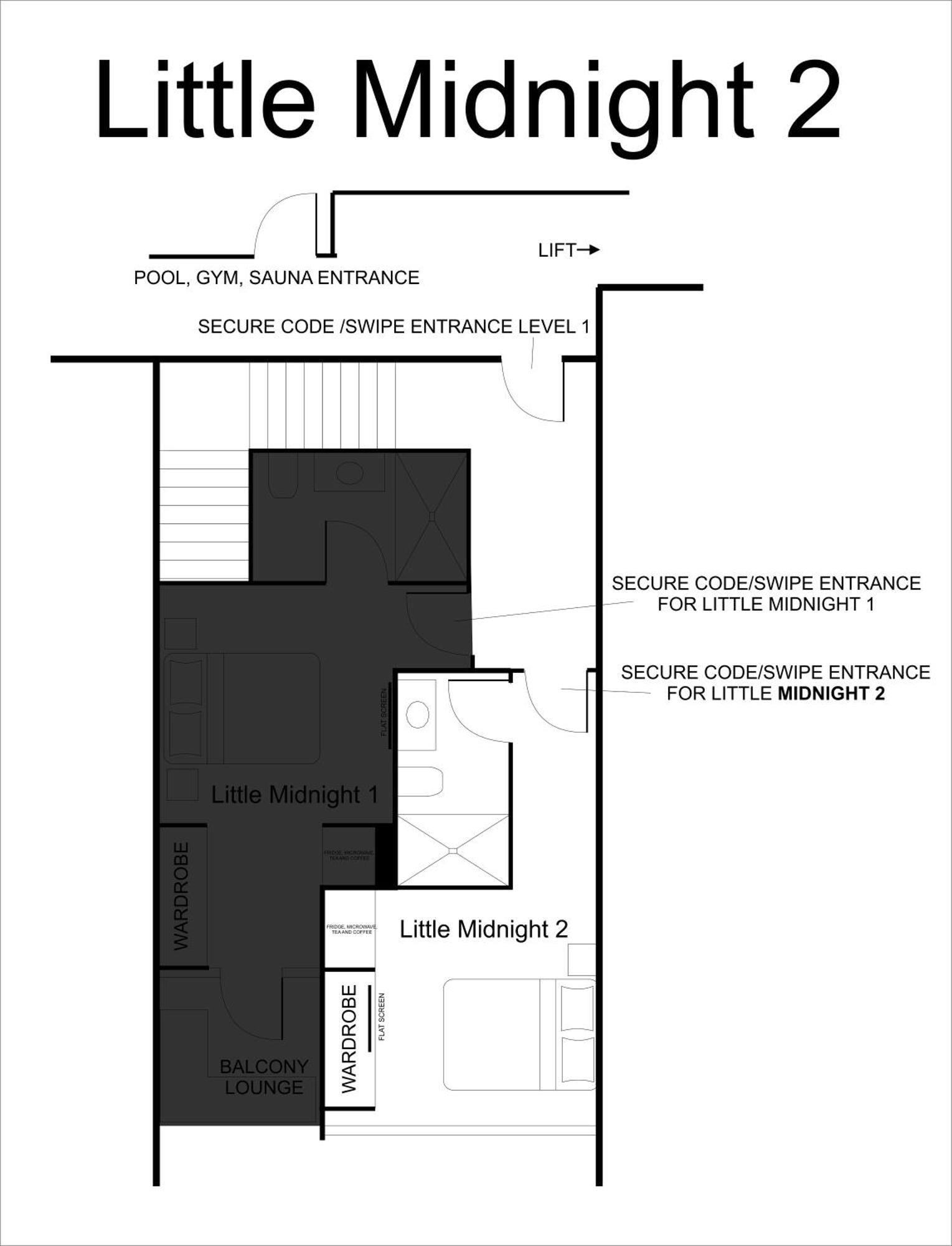 Apartment Little Midnight 2