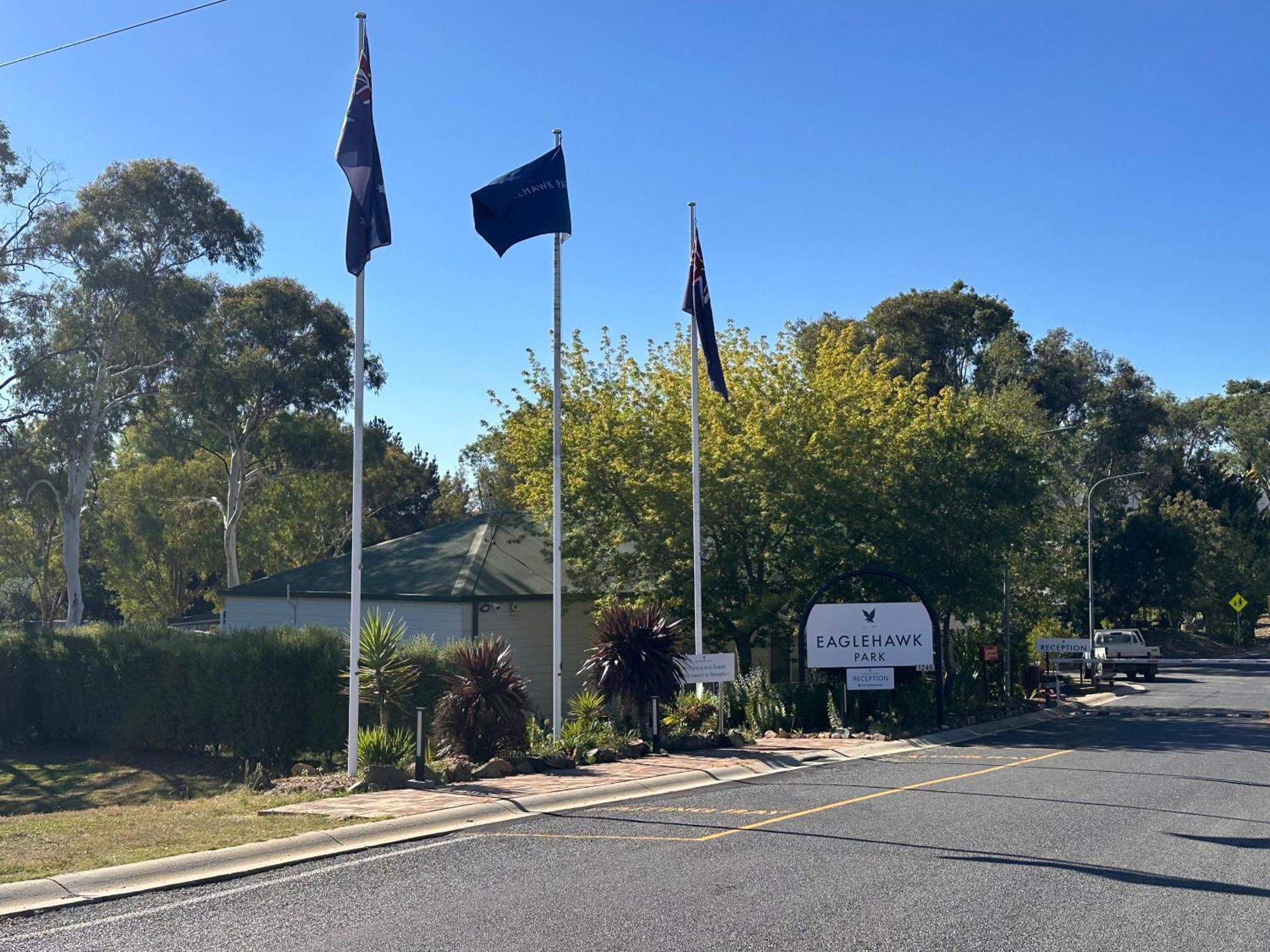 Eaglehawk Park Holiday park Canberra