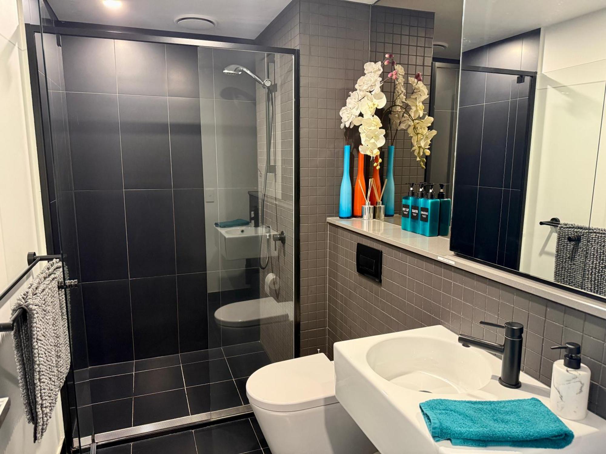 Midnight Luxe: Chic Braddon With Pool And Sauna Apartment