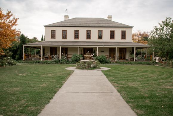 Guest house Ginninderry Homestead Canberra