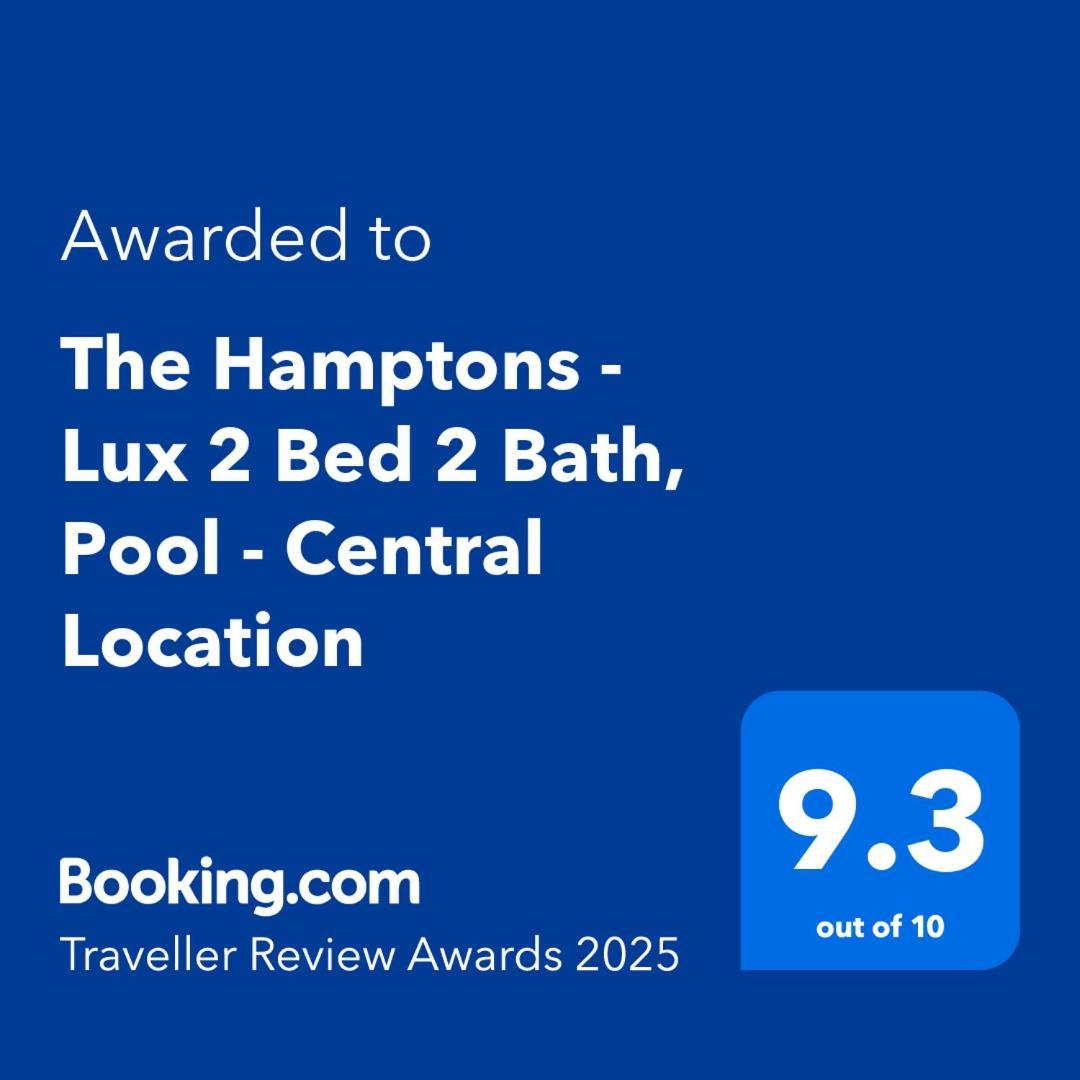The Hamptons - Lux 2 Bed 2 Bath, Pool - Location Apartamento Camberra