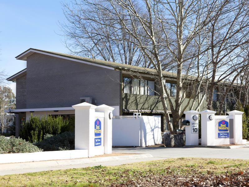 Tall Trees Ainslie Motel Hotel Camberra